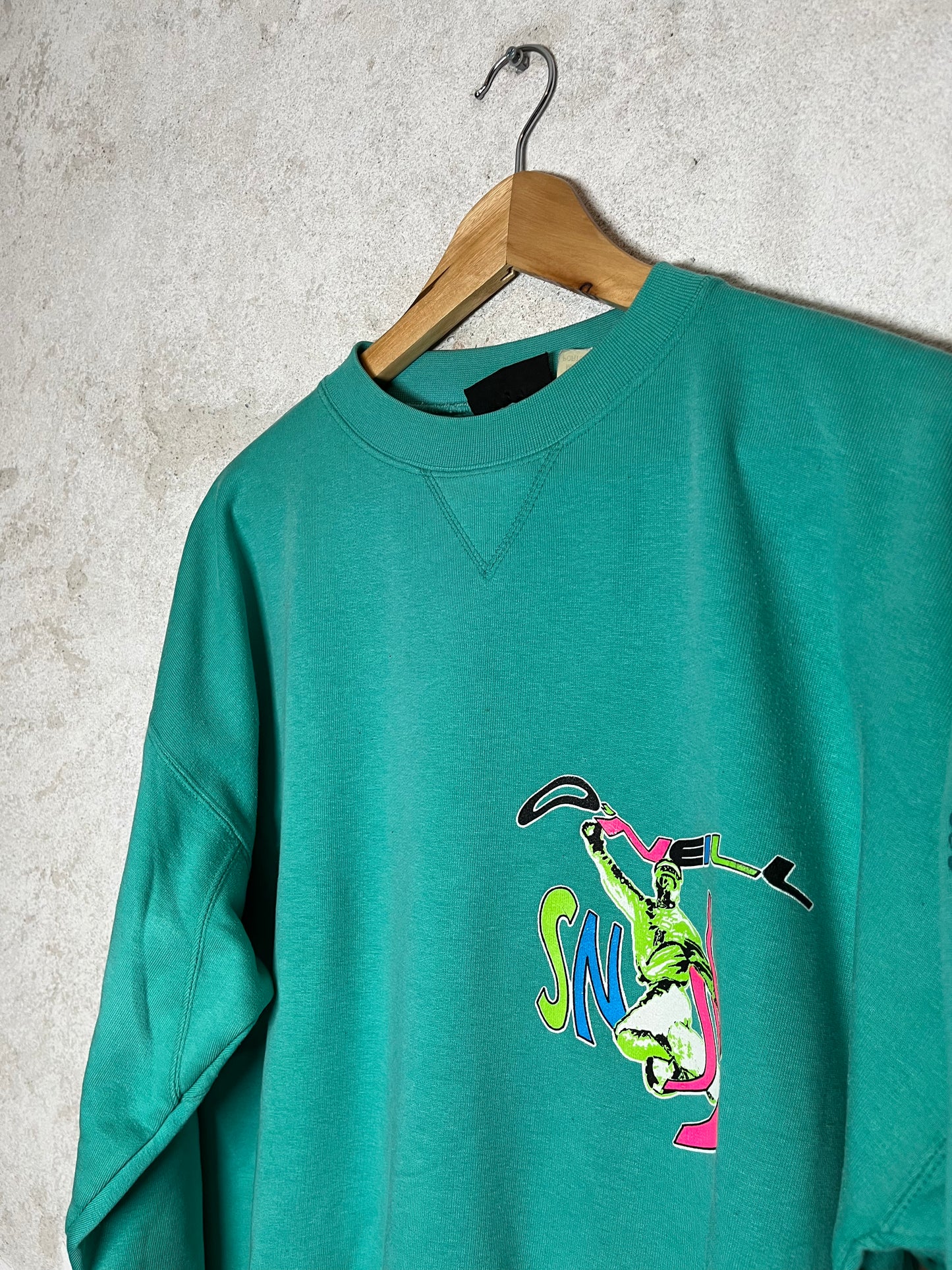 O’neill vintage retro 90s ski sweatshirt - M