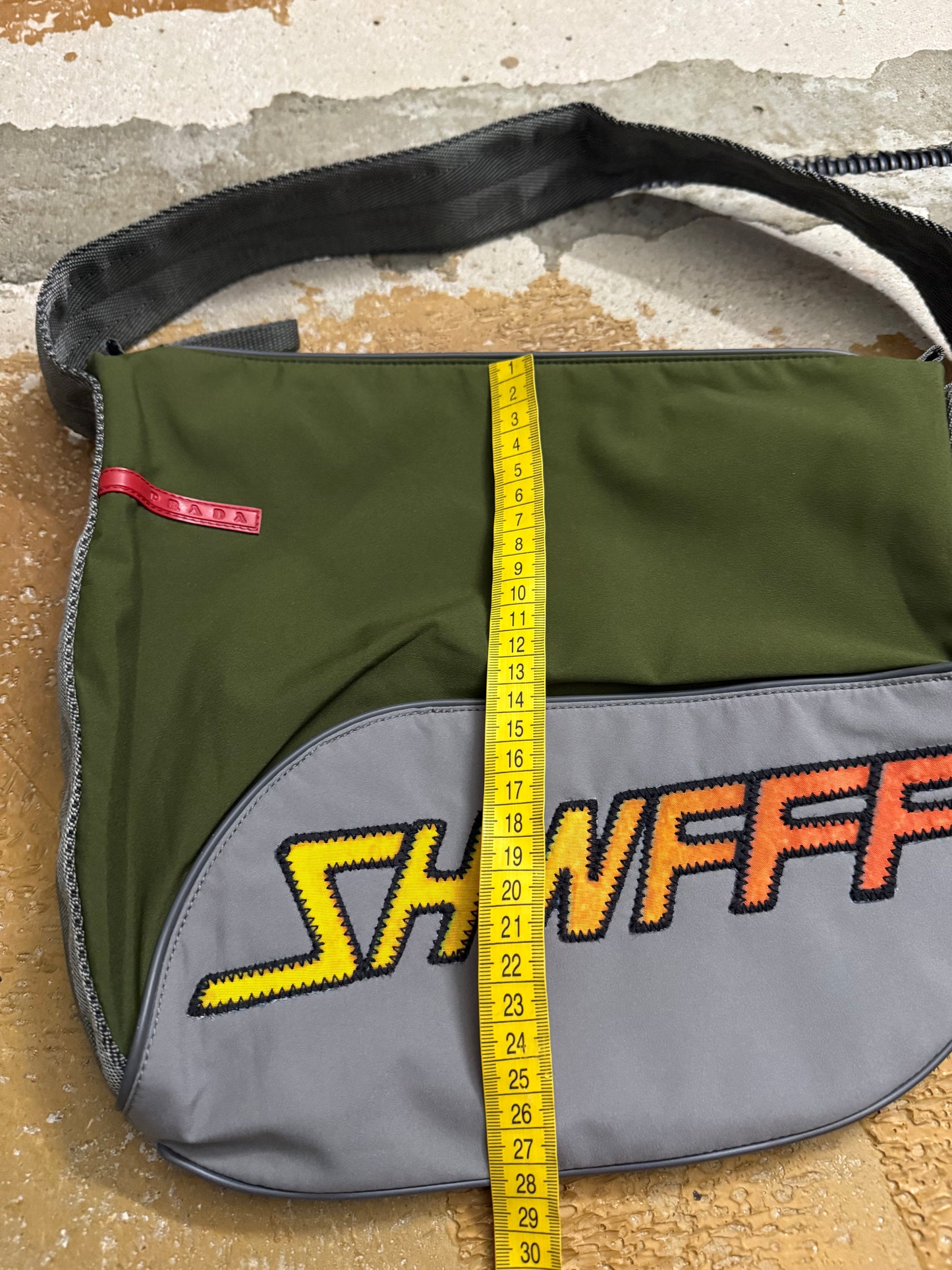 Prada vintage “SHWFFF” vintage designer bag