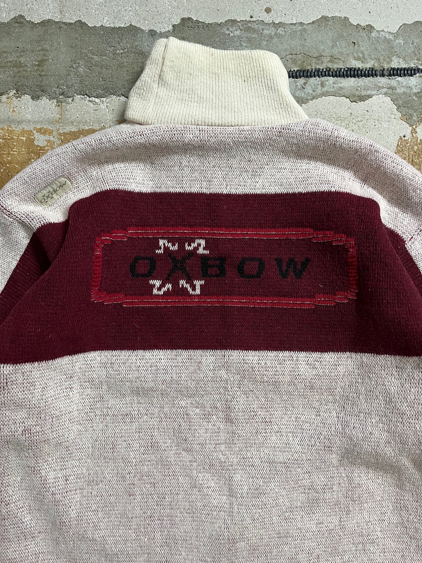 Oxbow vintage ski sweater - L