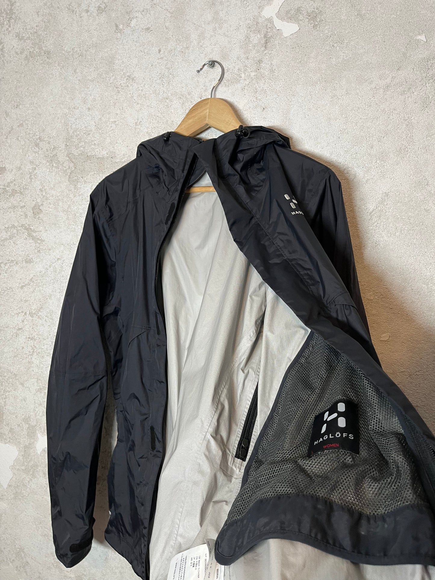 Haglöfs Proof Technolog ski snowboard rain jacket - L