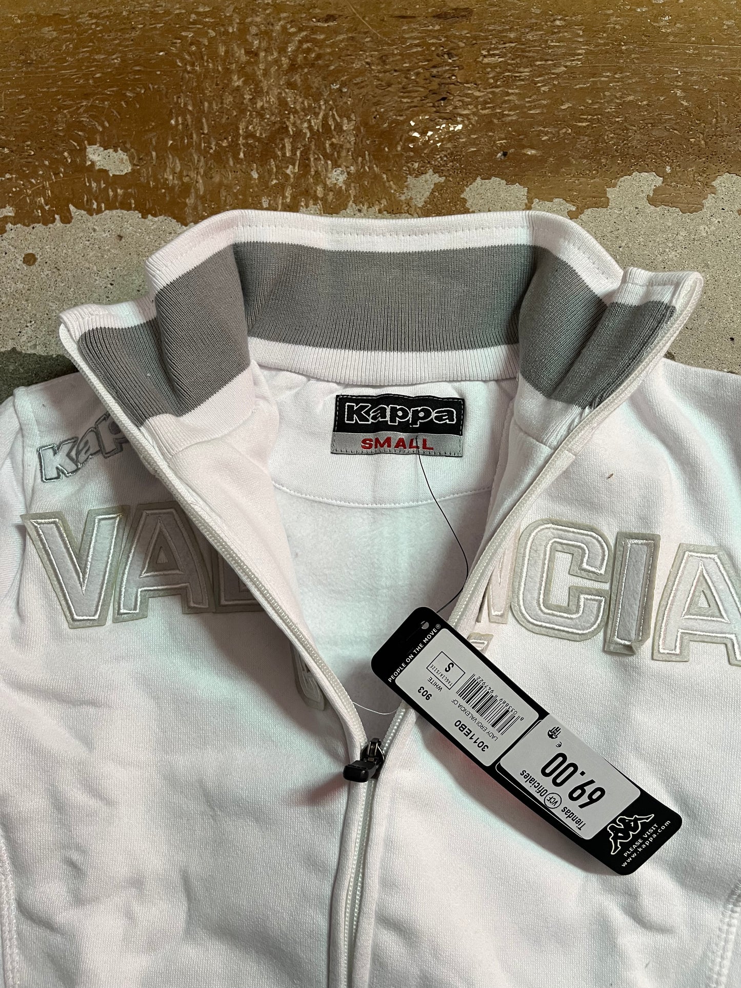 Kappa vintage NEW valencia sweatshirt - XS