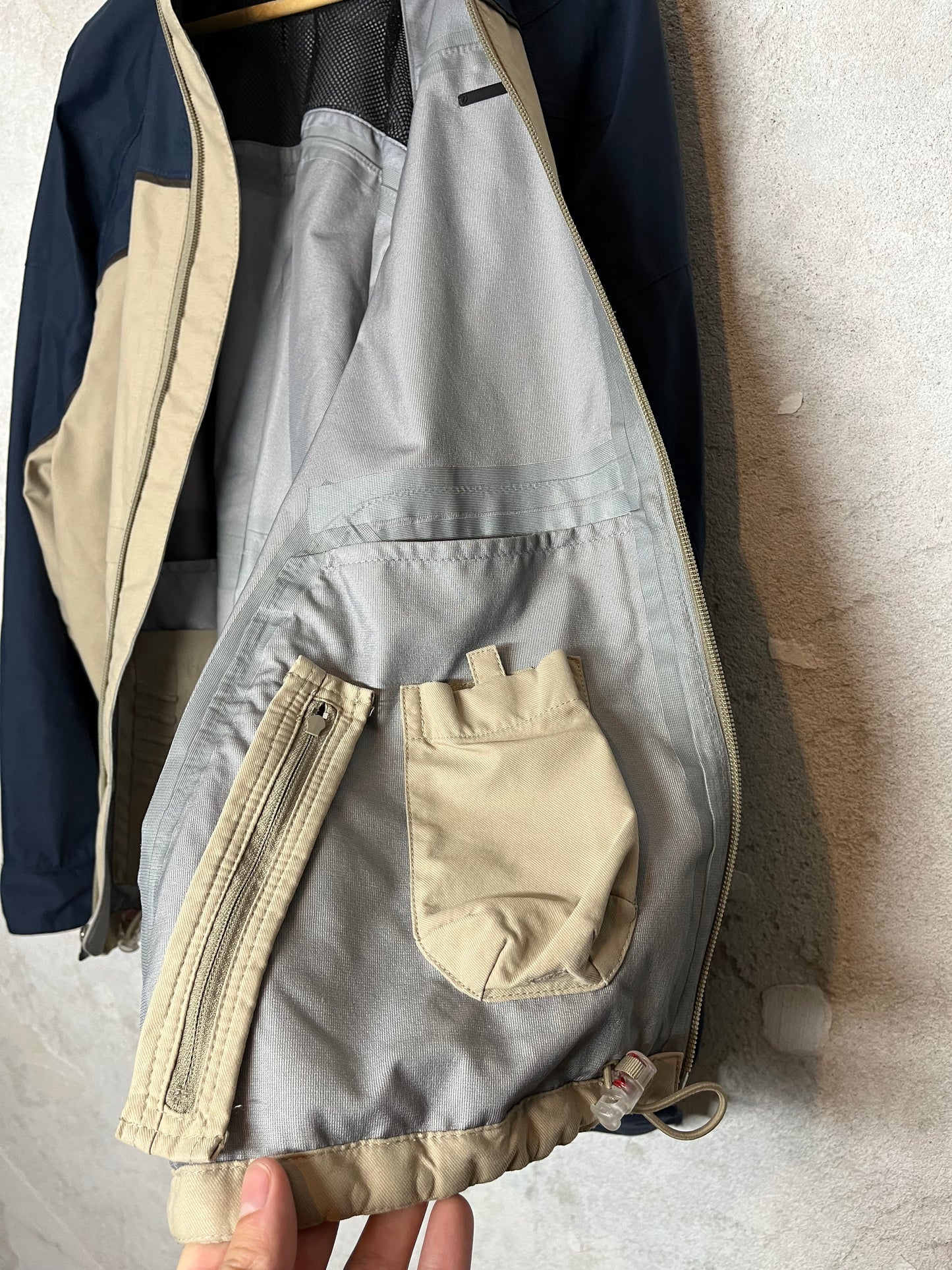 Oakley vintage rain ski jacket - S