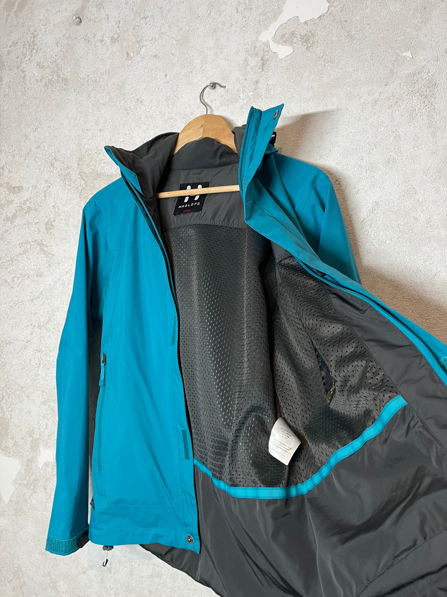 Haglöfs Proof Technology ski snowboard rain jacket - M