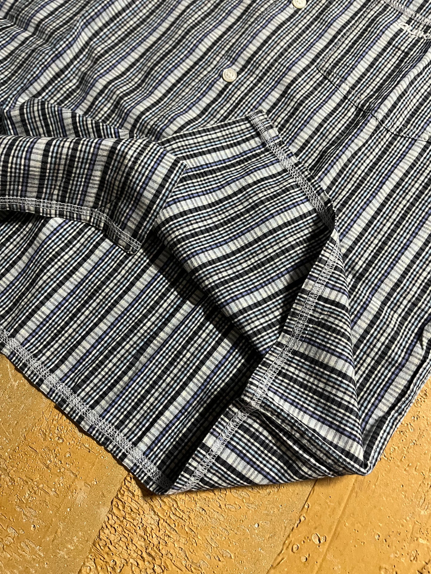 Quiksilver vintage polo tee shirt - XS