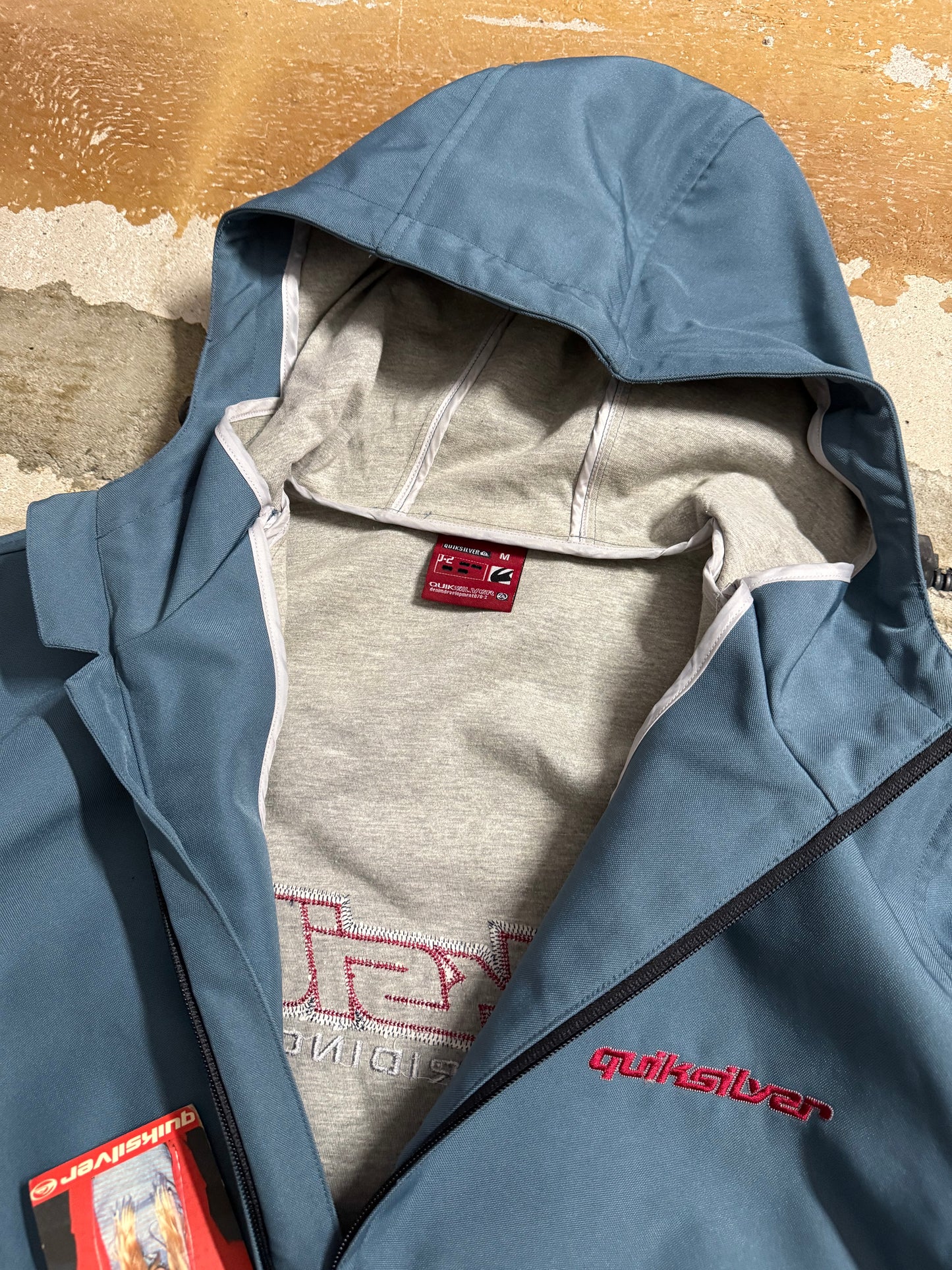Vintage Quiksilver winter jacket (deadstock) - M