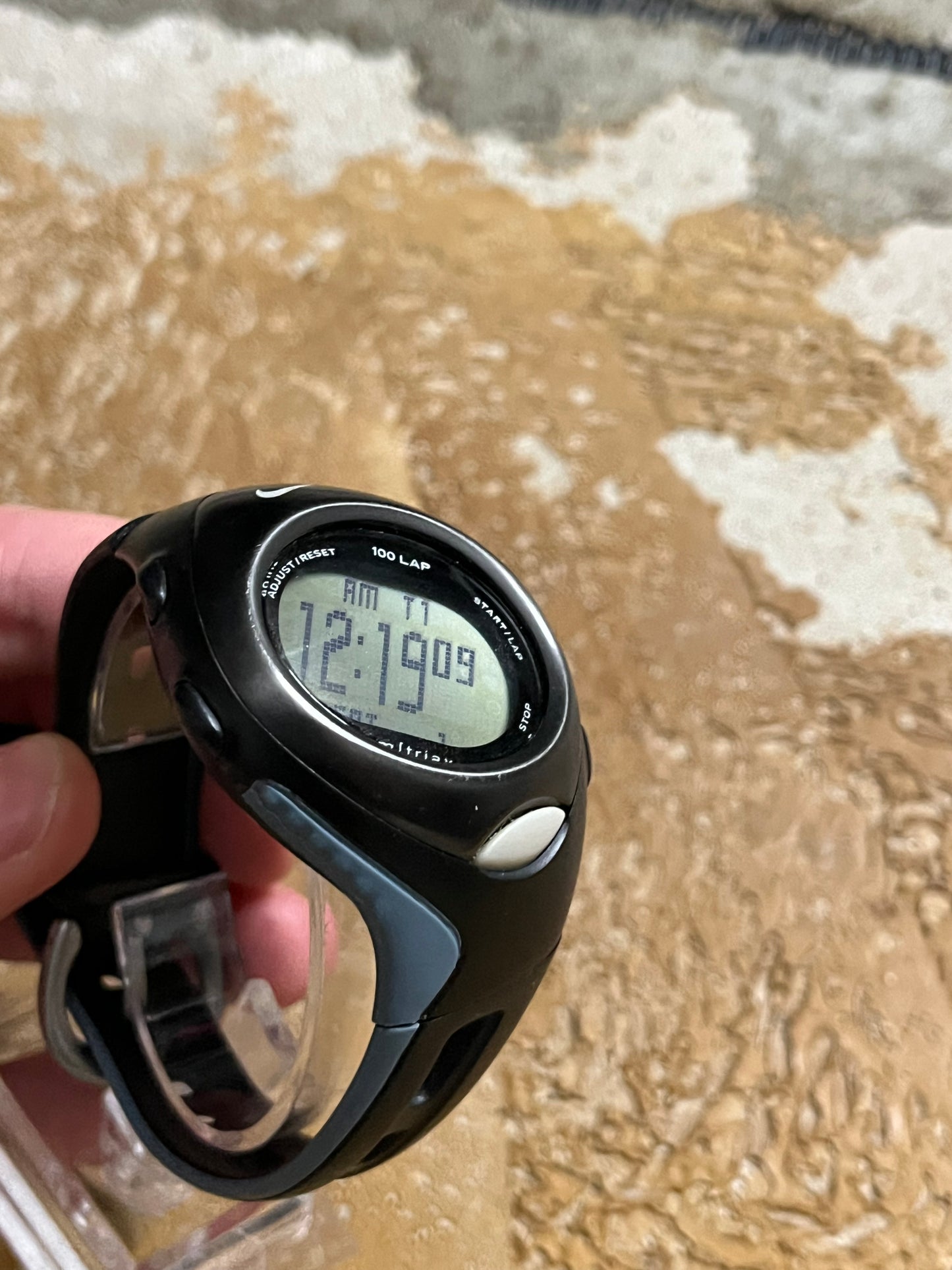 Nike Triax HRM vintage sports watch
