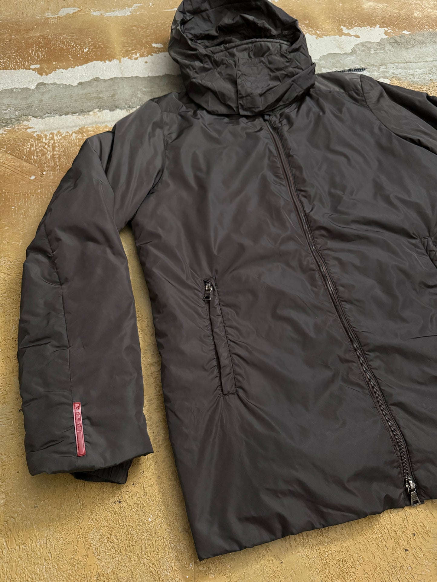 Prada vintage winter down jacket -