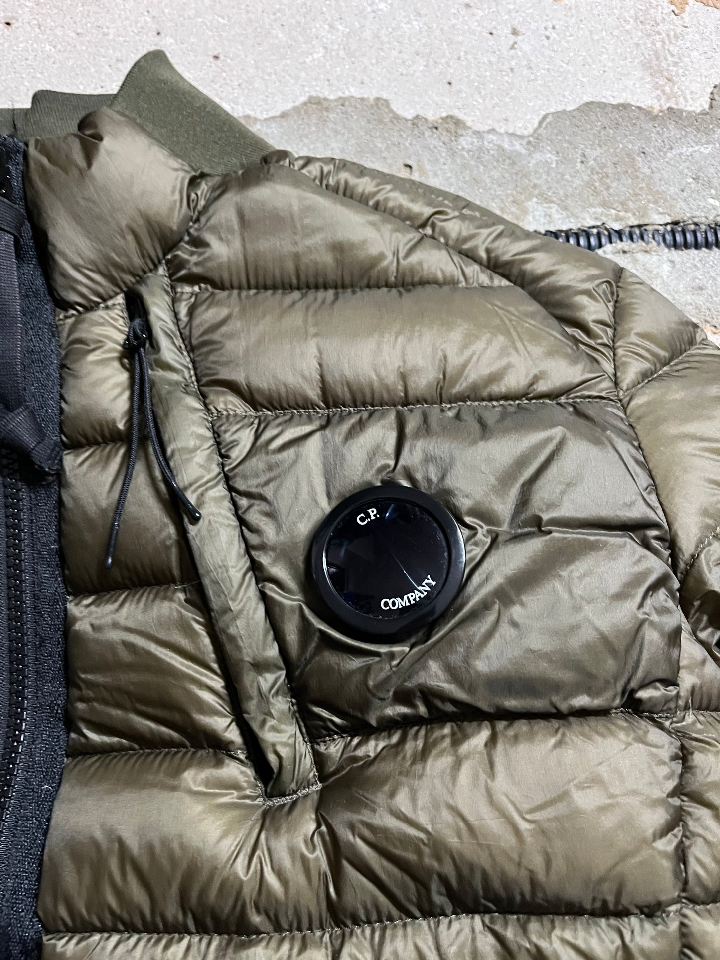 CP Company D.D. shell puffer jacket - M