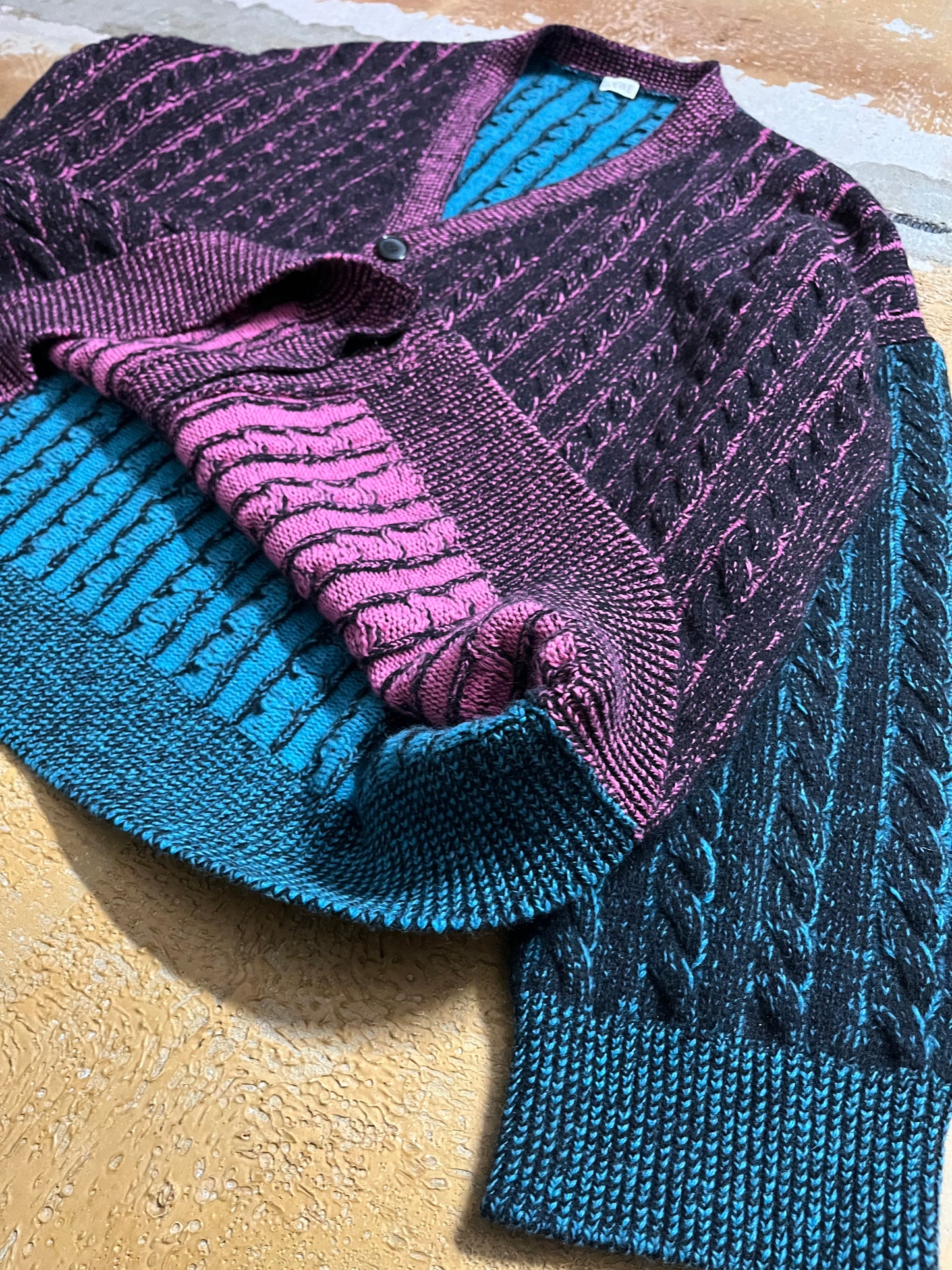 LOEWE SAMPLE knit cardigan sweater -