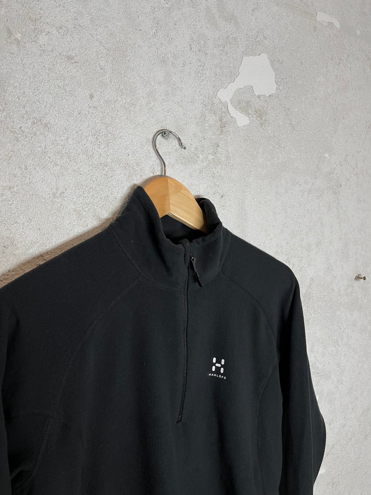 Haglöfs vintage fleece hiking sweatshirt