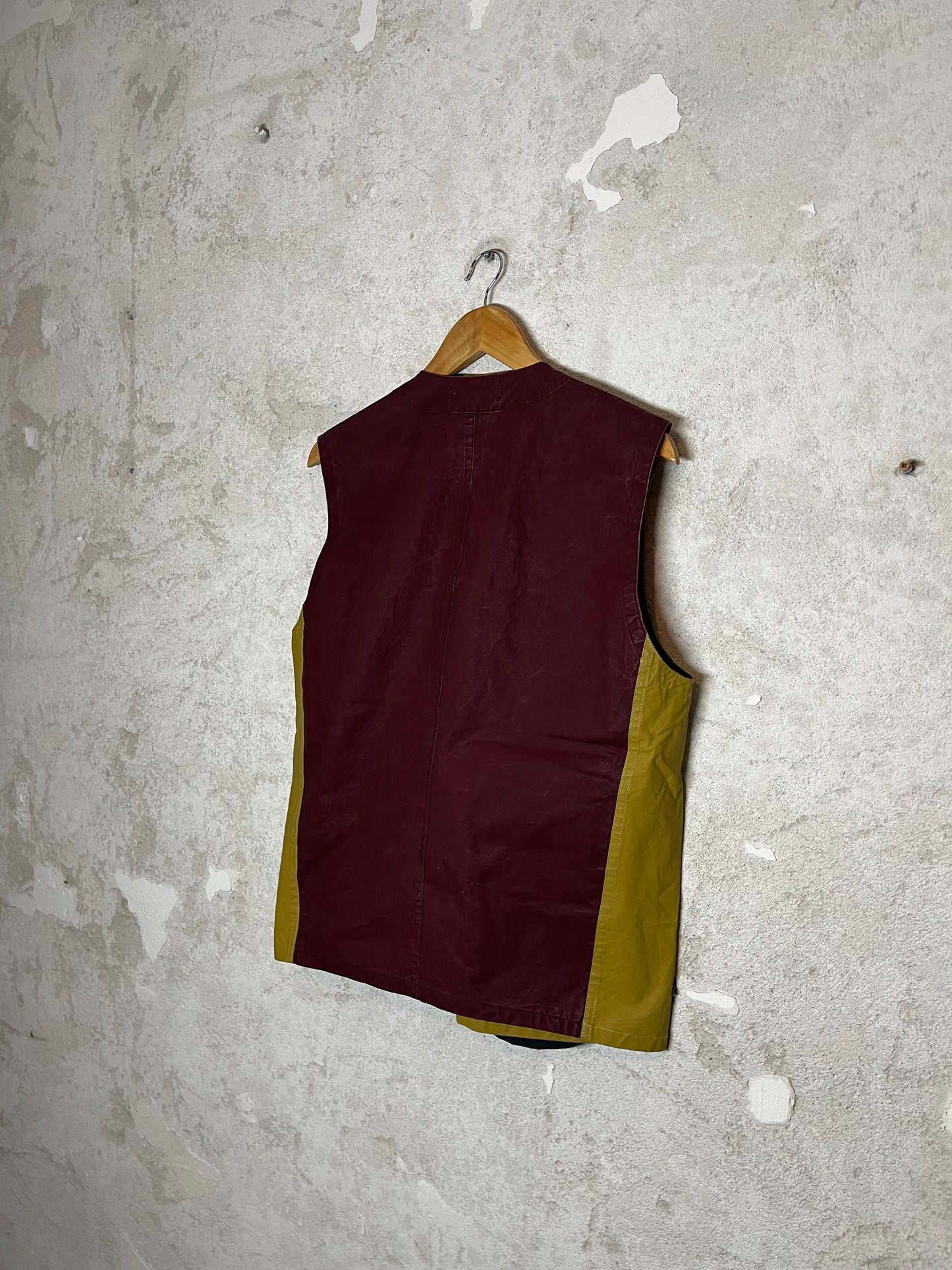 Stone Island Tela Placcata Bicolore bodywarmer - M