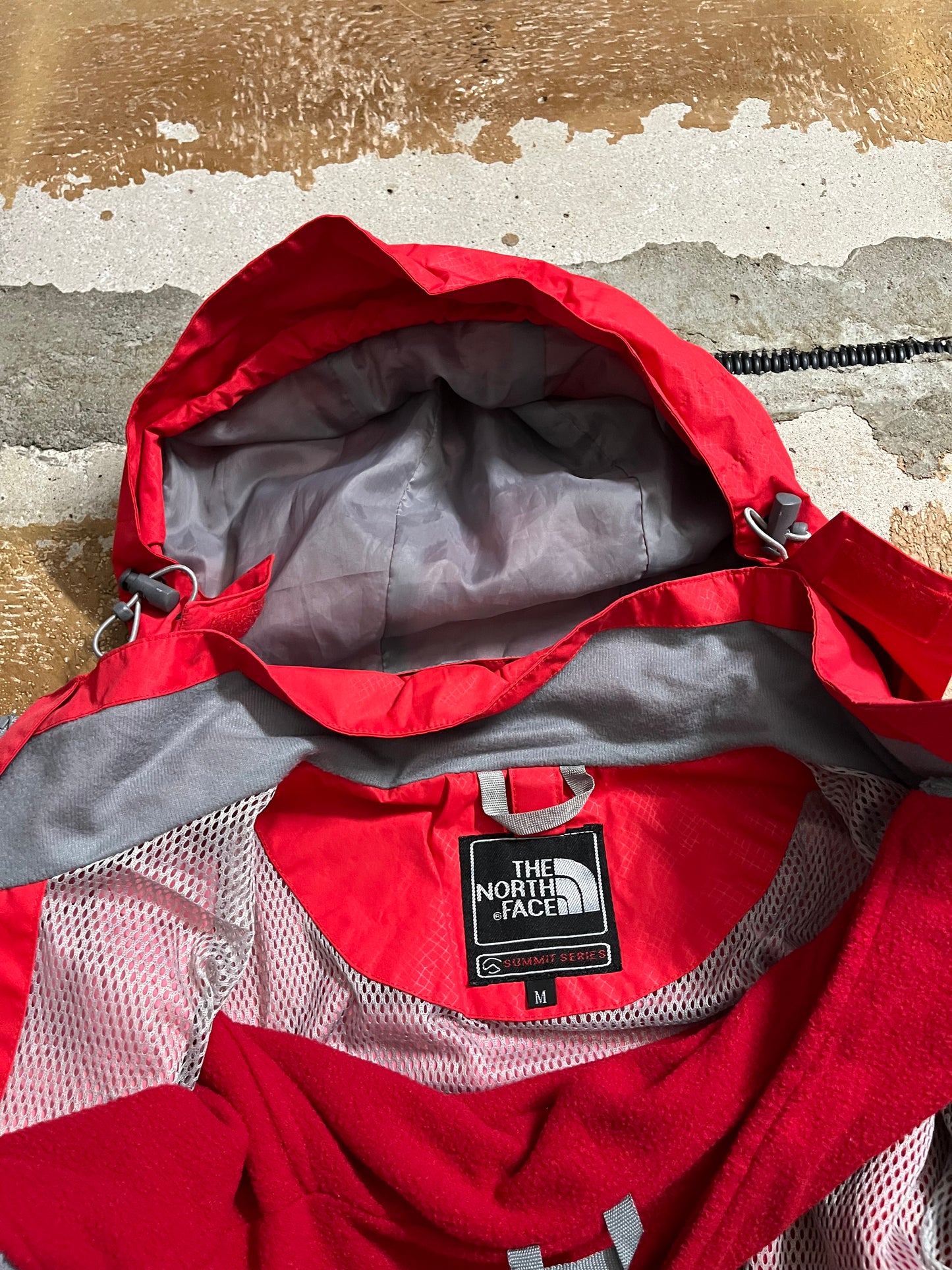The North Face Summit Series 2-in-1 gore tex fleece jacket - S