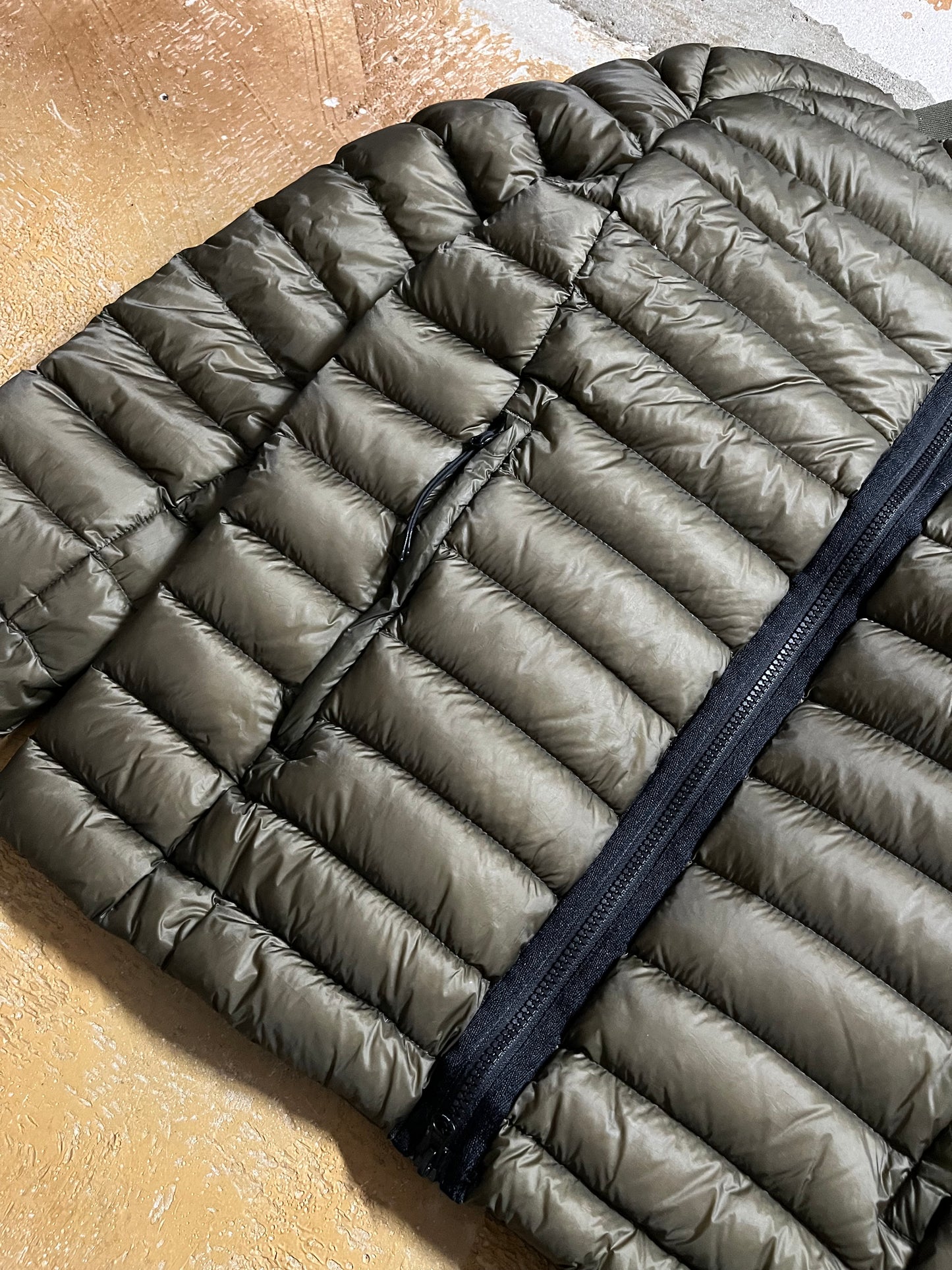 CP Company D.D. shell puffer jacket - M