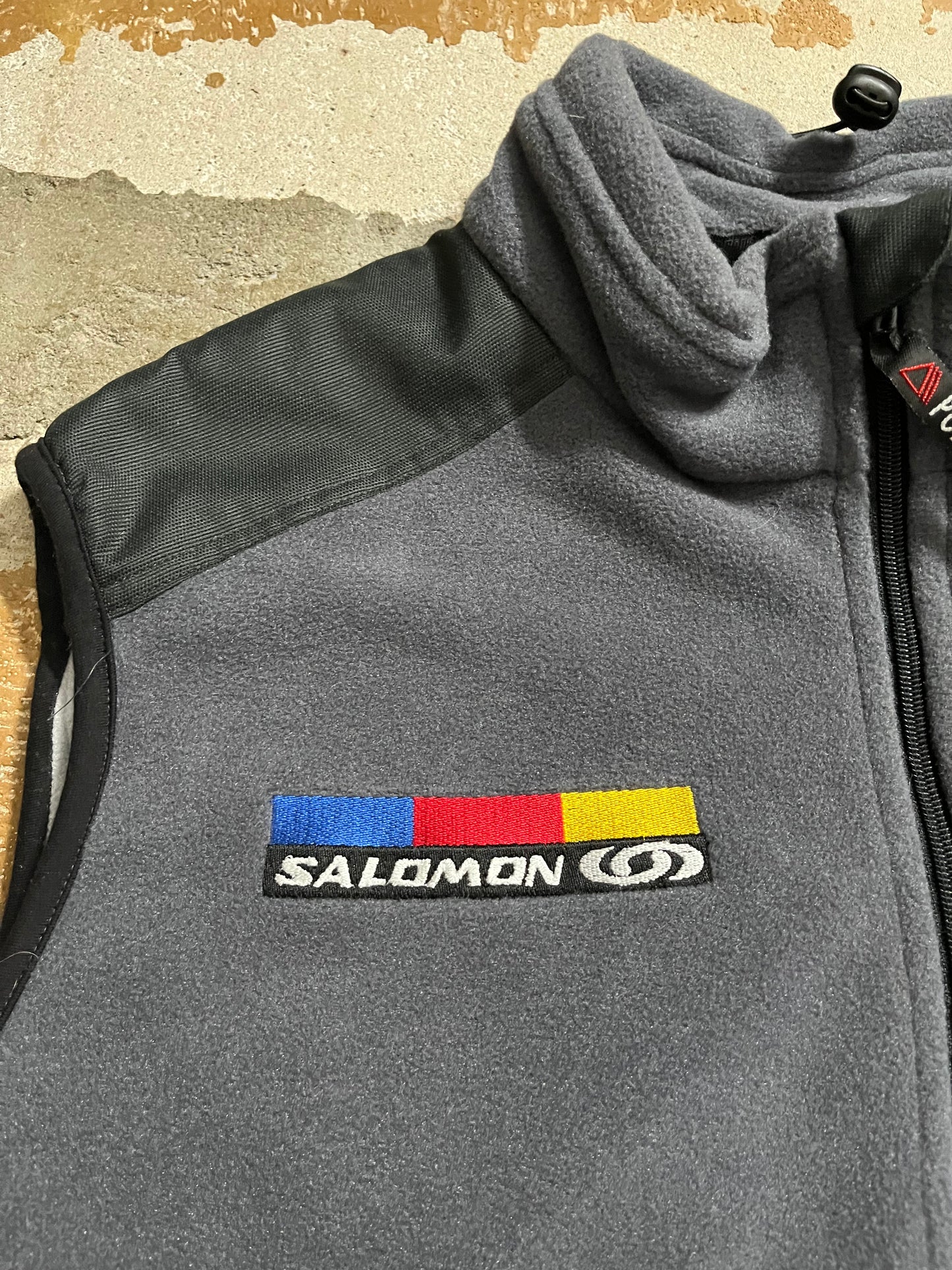 Salomon Polartec Custom Bodywarmer fleece - L