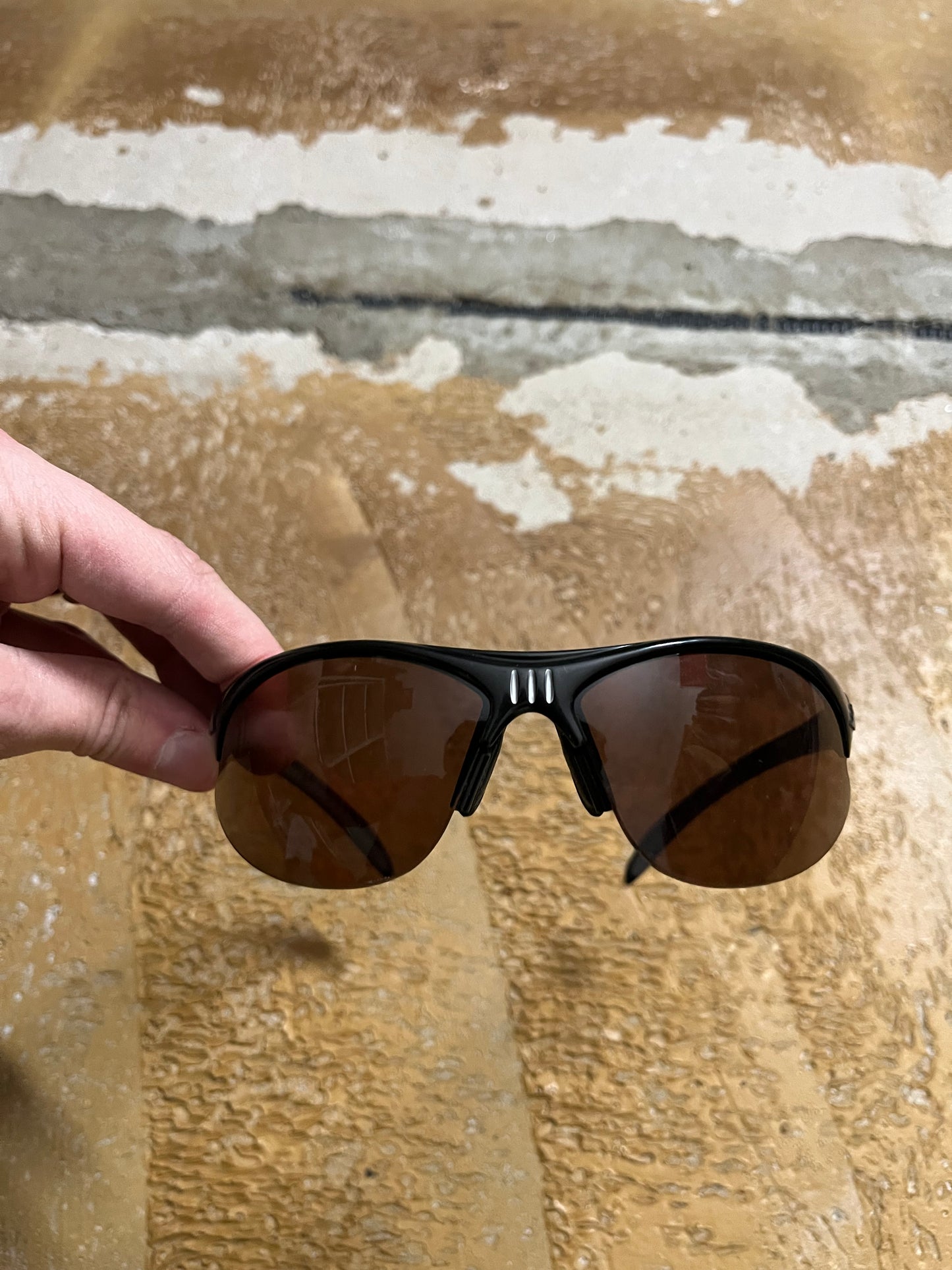 Adidas vintage cycling sunglasses