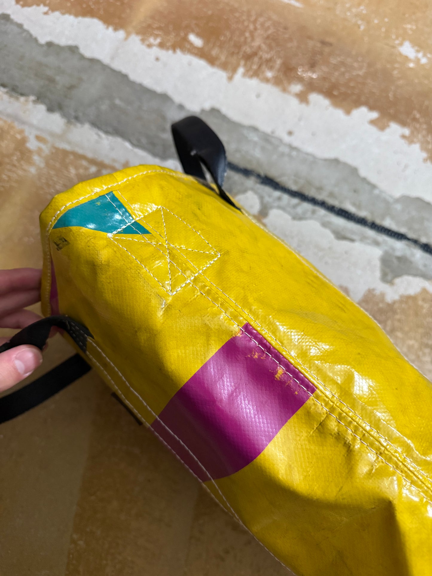 Freitag vintage recycled bag