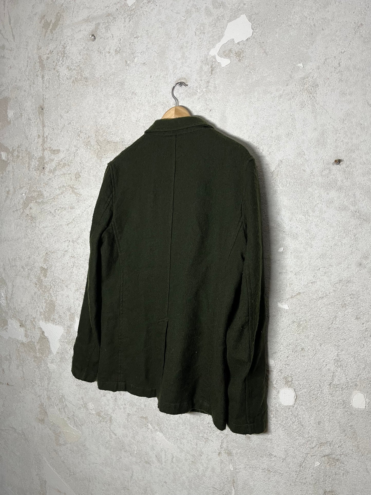 Junya Watanabe Comme des Garcons 100% wool blazer jacket - L