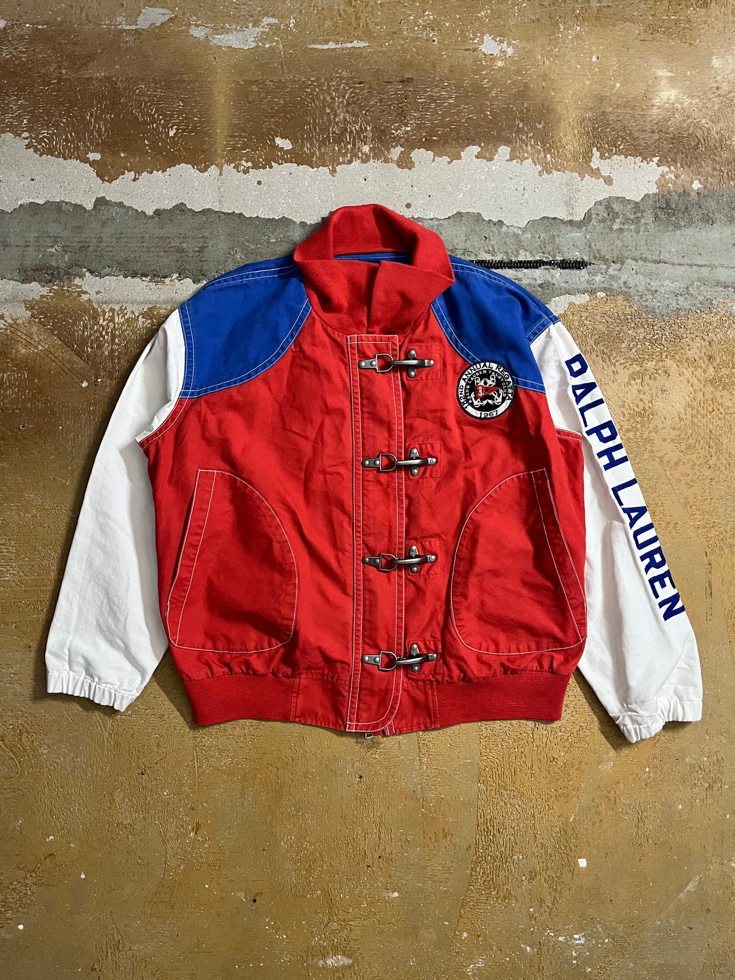 Ralph Lauren Sailing P-93 YL Clasp jacket - L