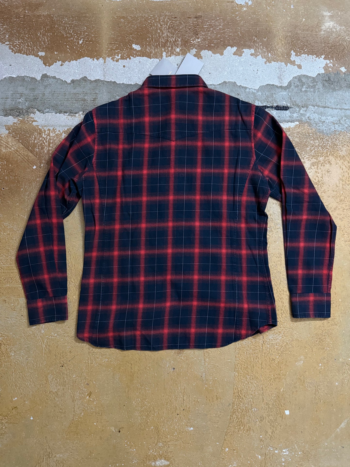 Tom Ford NEW checkered shirt - M