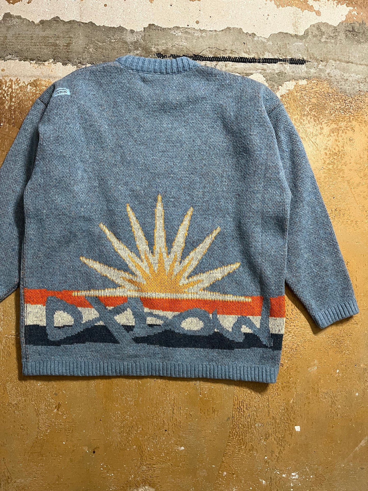Oxbow vintage ski sweater - M