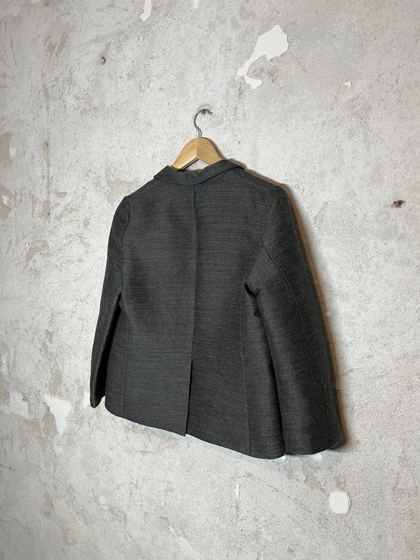 Marni 100% wool beaded blazer jacket - S