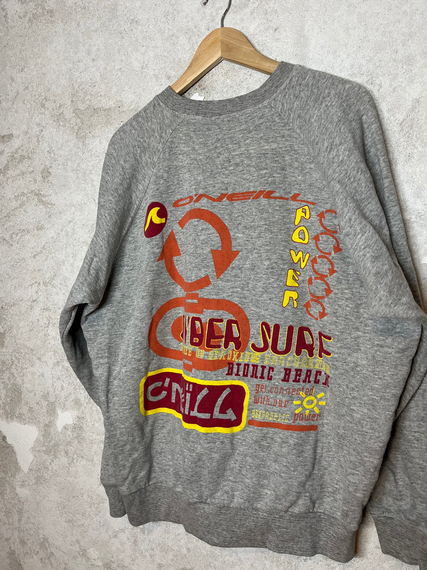 O’neill surf skate sweatshirt - M/L
