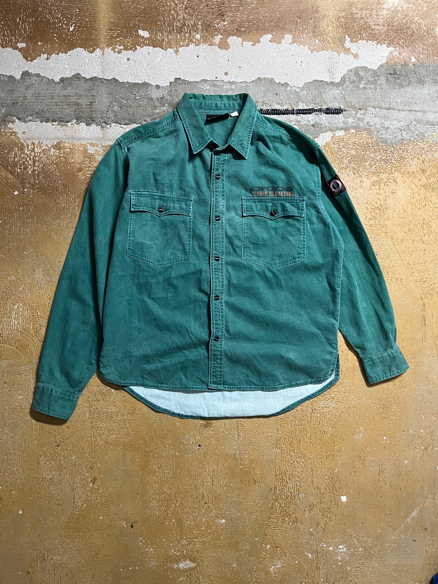 O’neill vintage canvas overshirt - XS