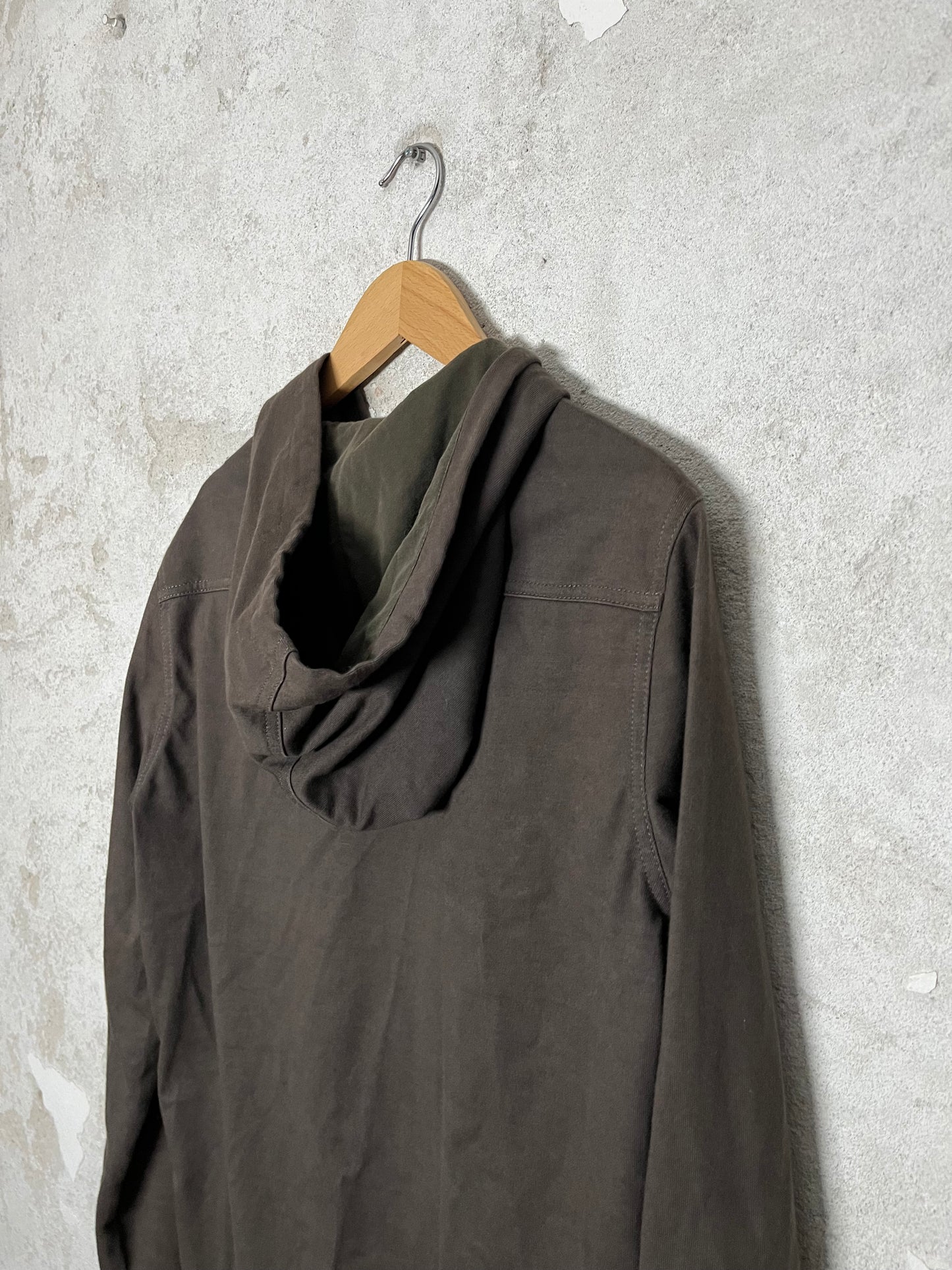 Rick Owens Faun S/S 15 zip-up hoodie - L