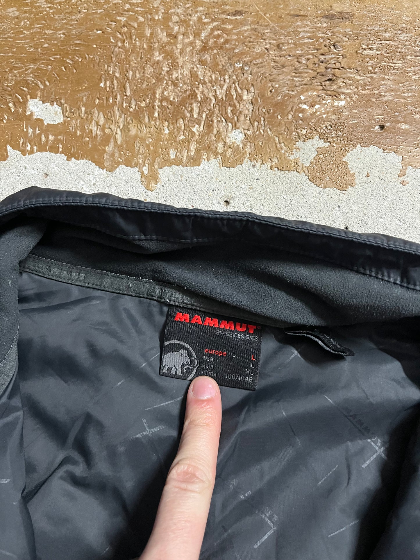Mammut down jacket - L