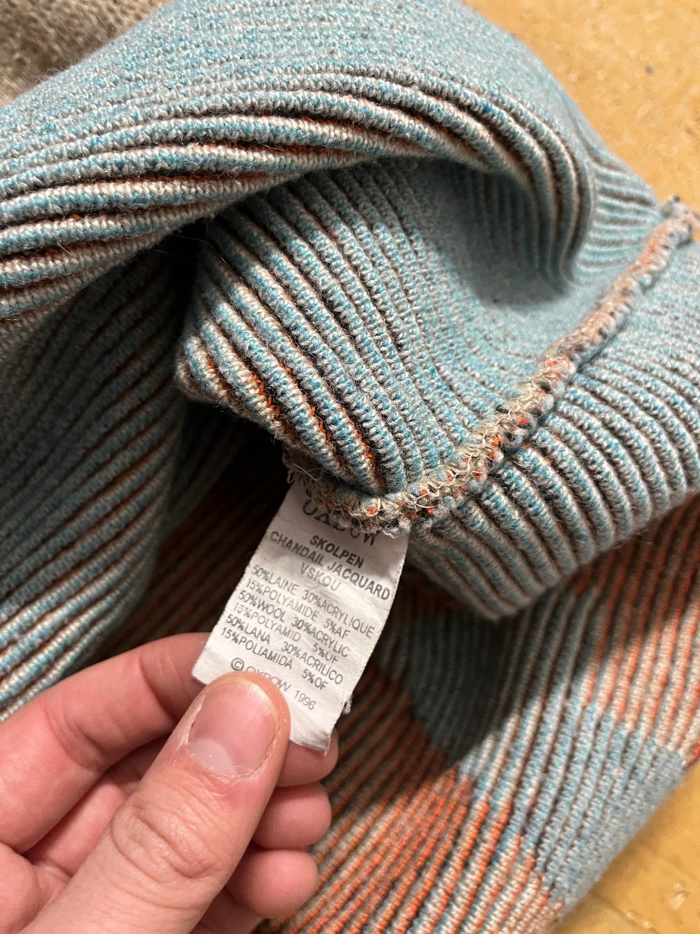 Oxbow vintage knit 1996 wool sweater - S