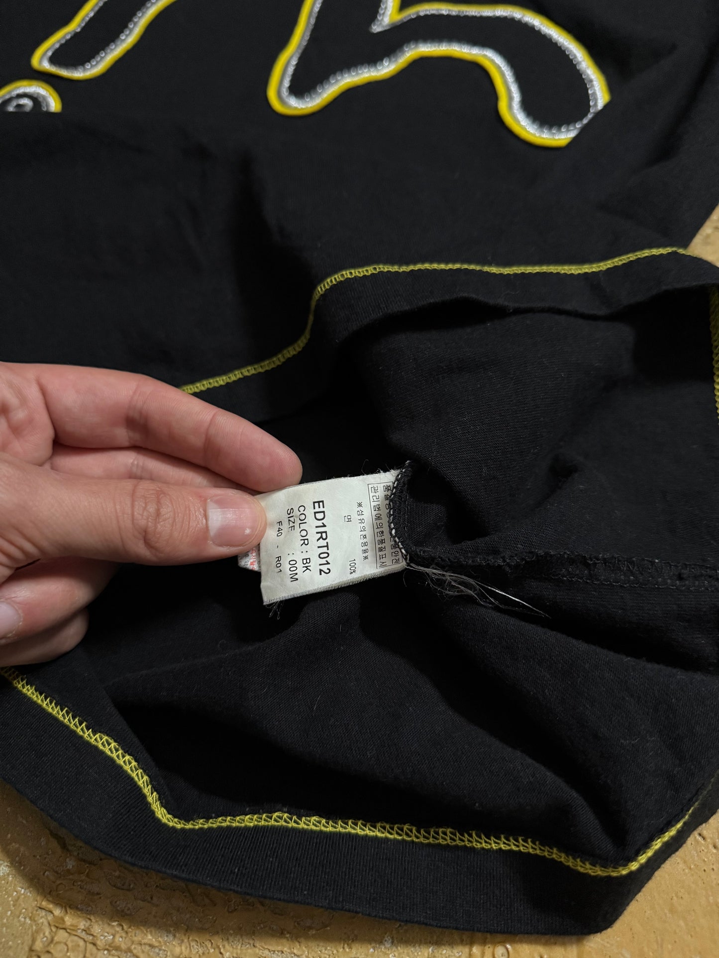 Evisu vintage japanese longsleeve top - XS