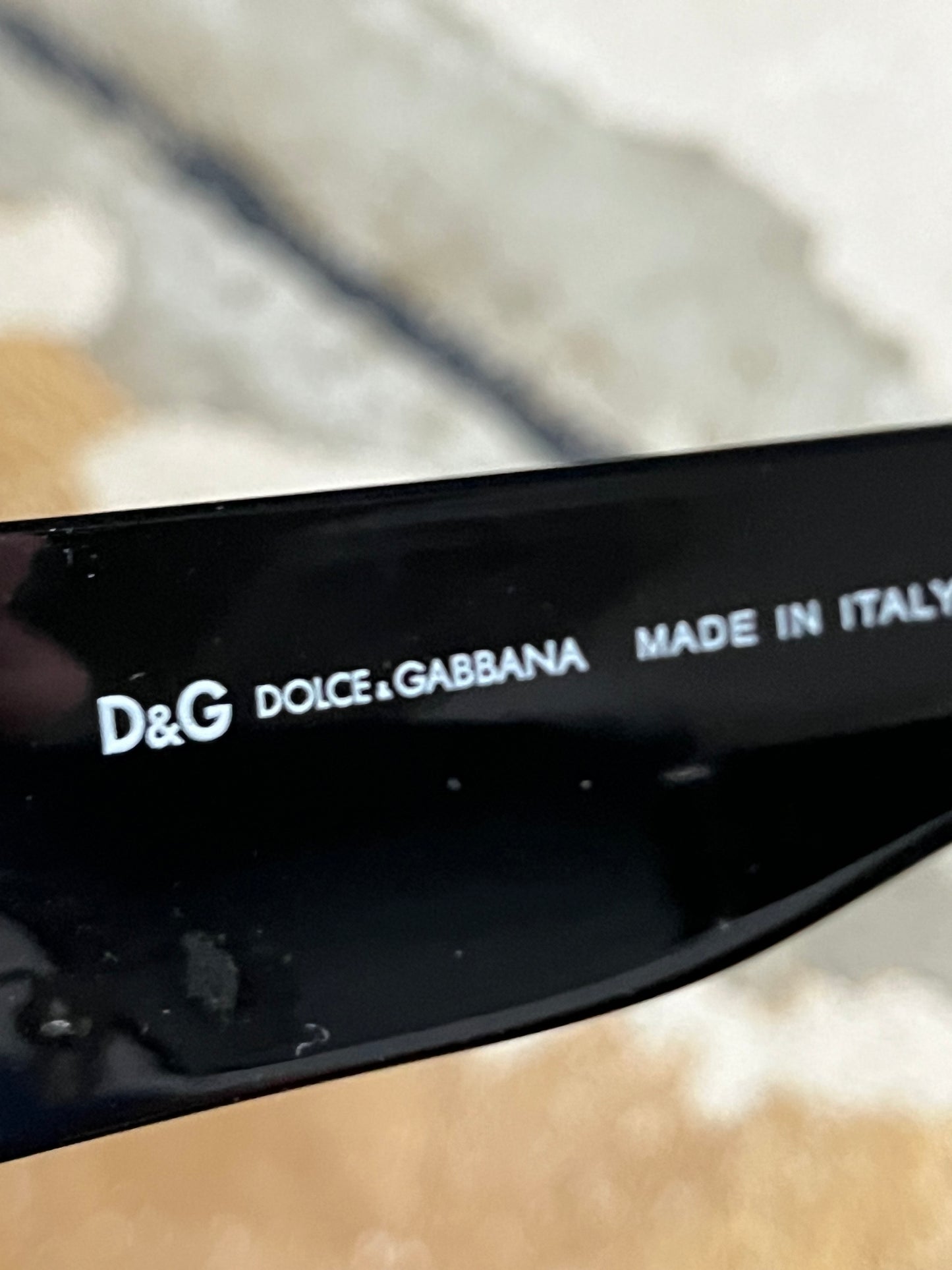 Dolce & Gabbana vintage shield sunglasses