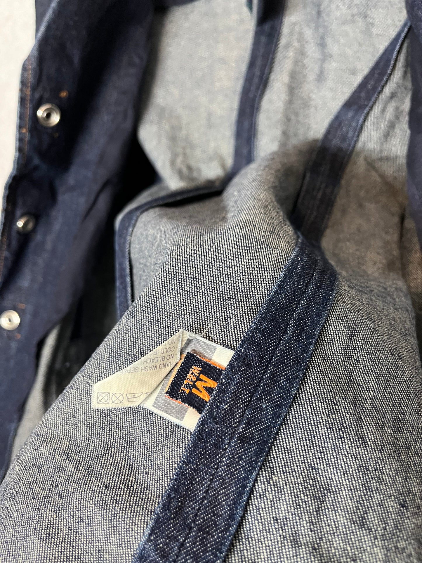 Walter van Beirendonck W< denim jacket NEW - M