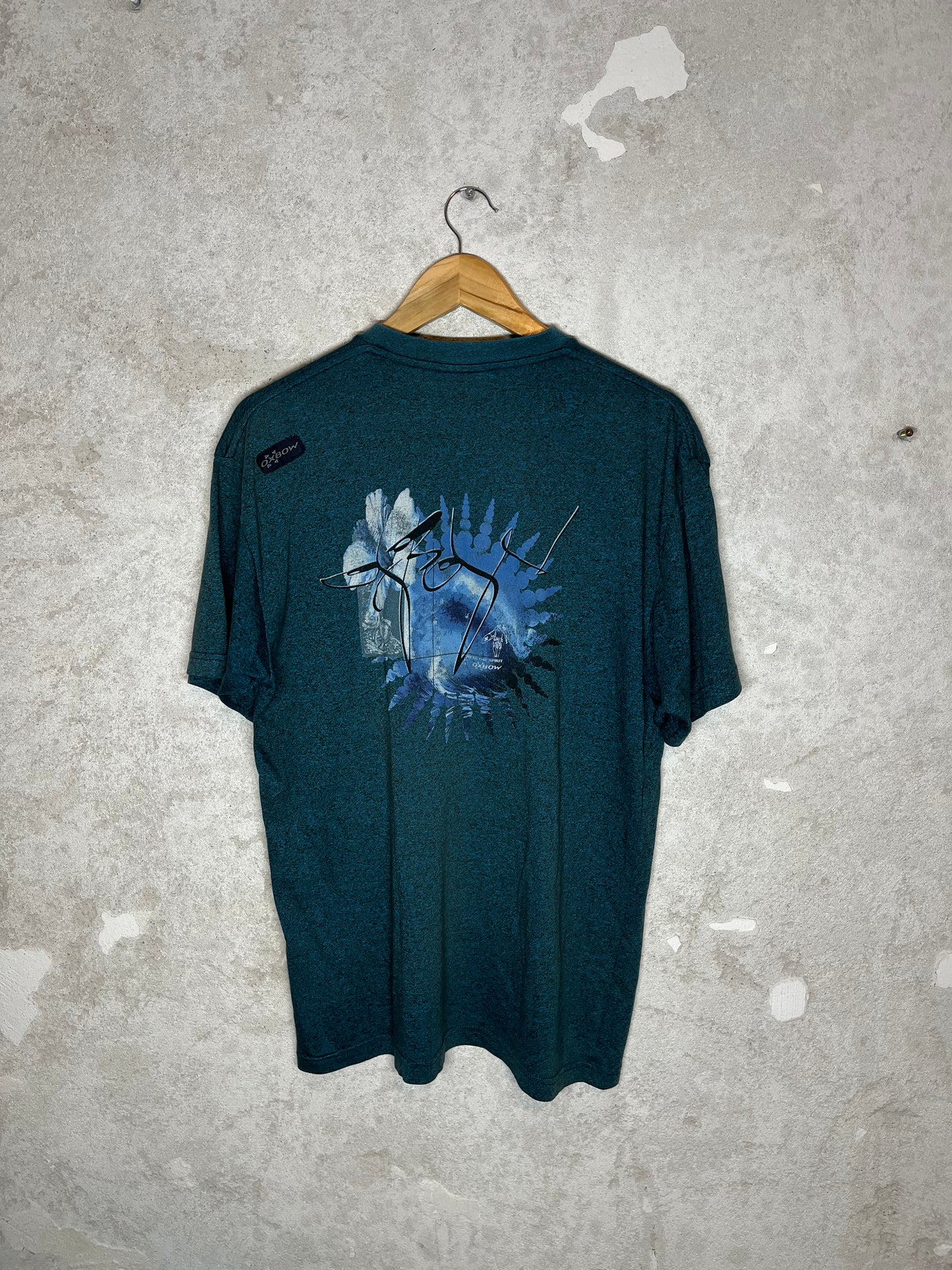 Oxbow vintage retro surf skate collectors t-shirt