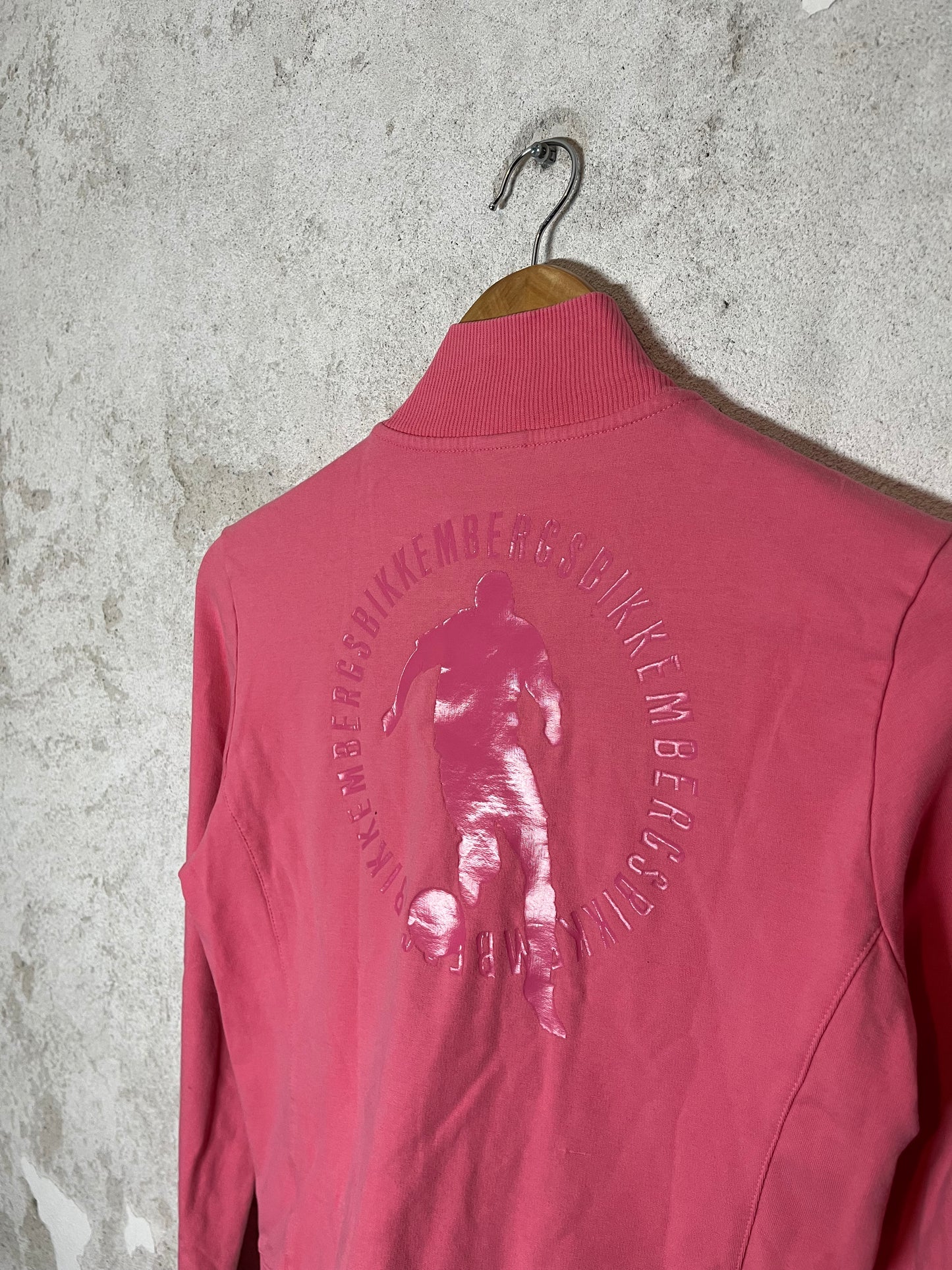 Dirk Bikkembergs pink sweater vest - M