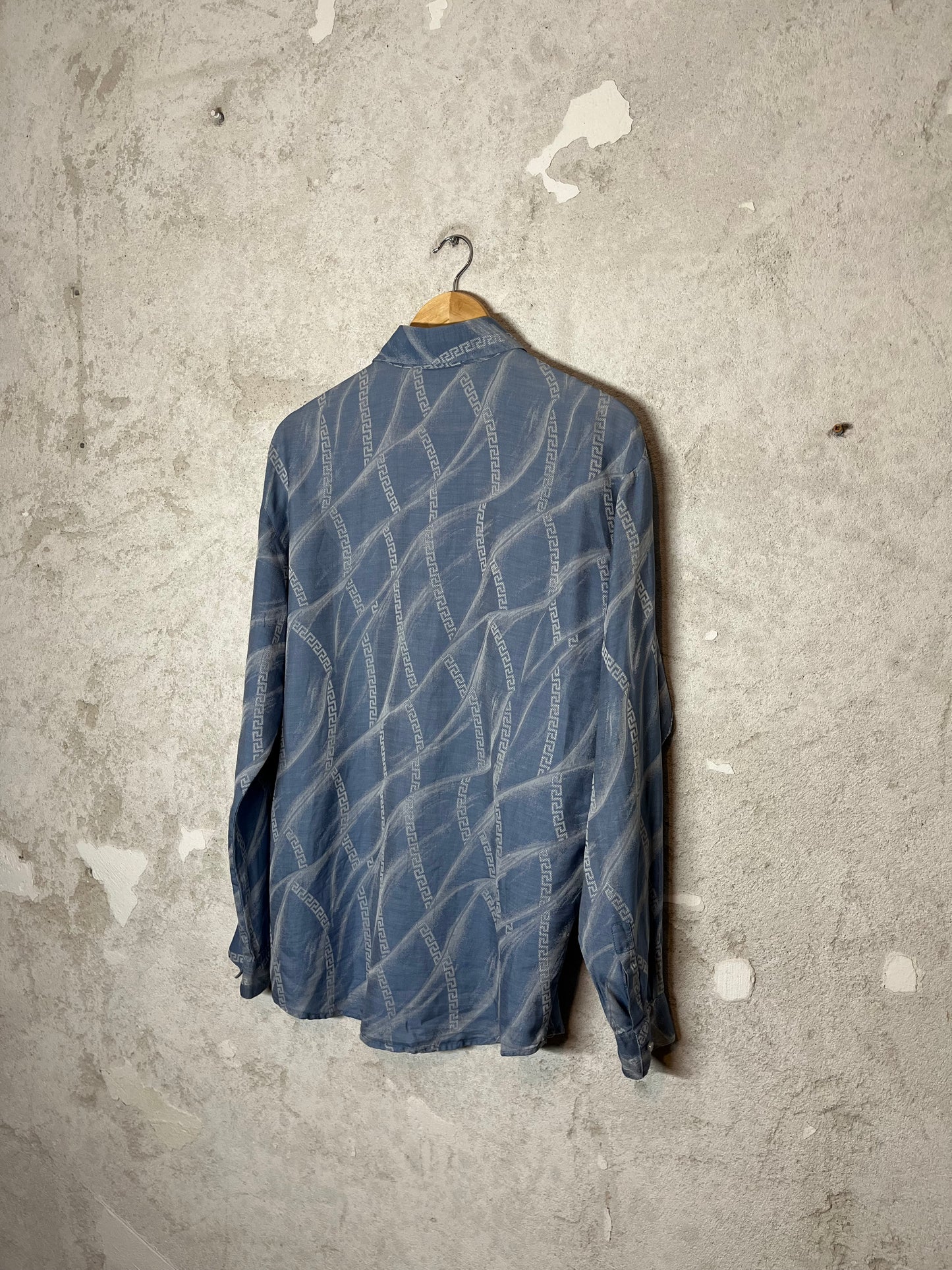 Versace vintage overshirt - M