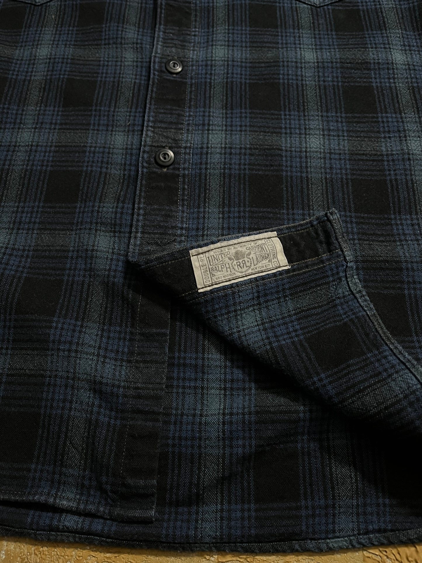 Ralph Lauren Double RL Work Shirt - M