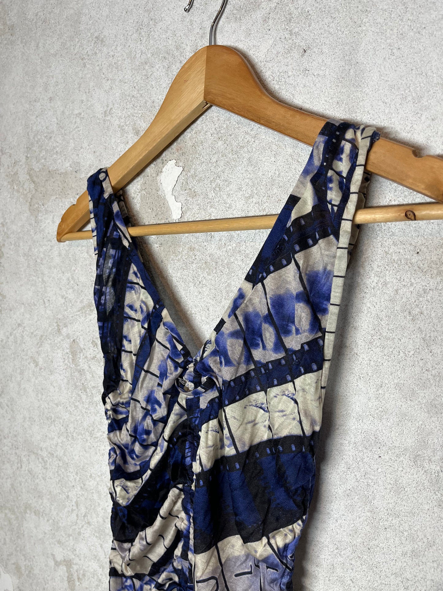 Jean Paul Gaultier vintage 90s mesh top - S