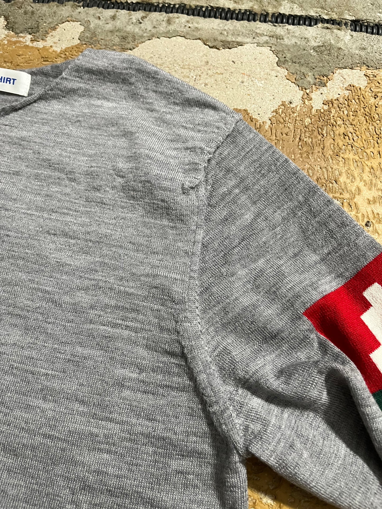Comme des Garcons wool longsleeve sweater - M
