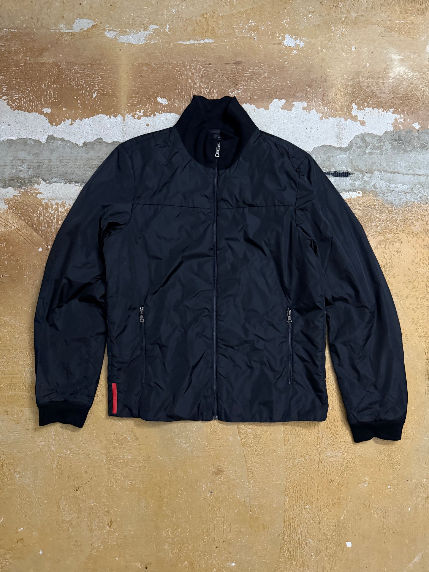 Prada vintage liner red tab jacket - M