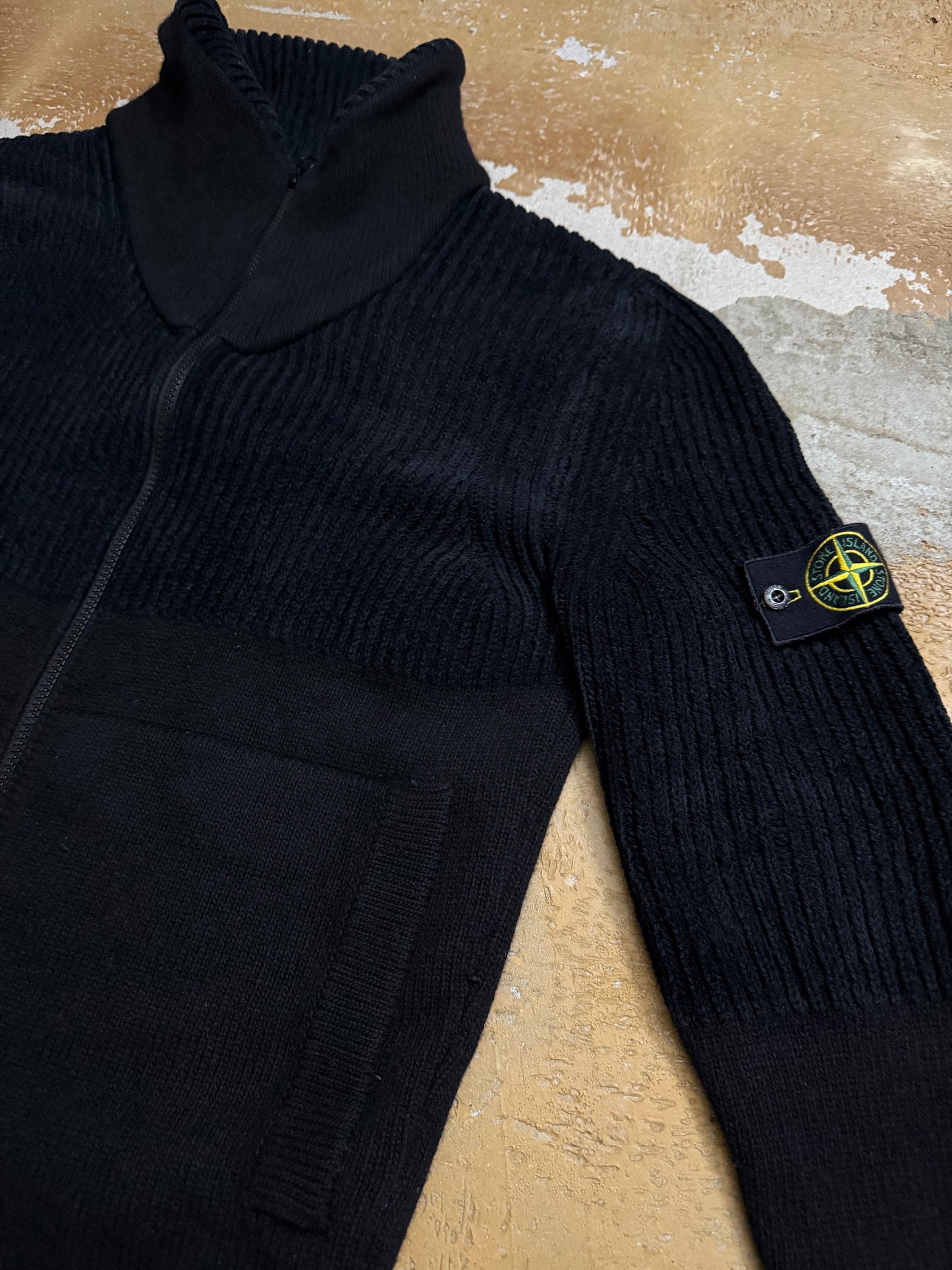Stone Island vintage knit sweatshirt - M
