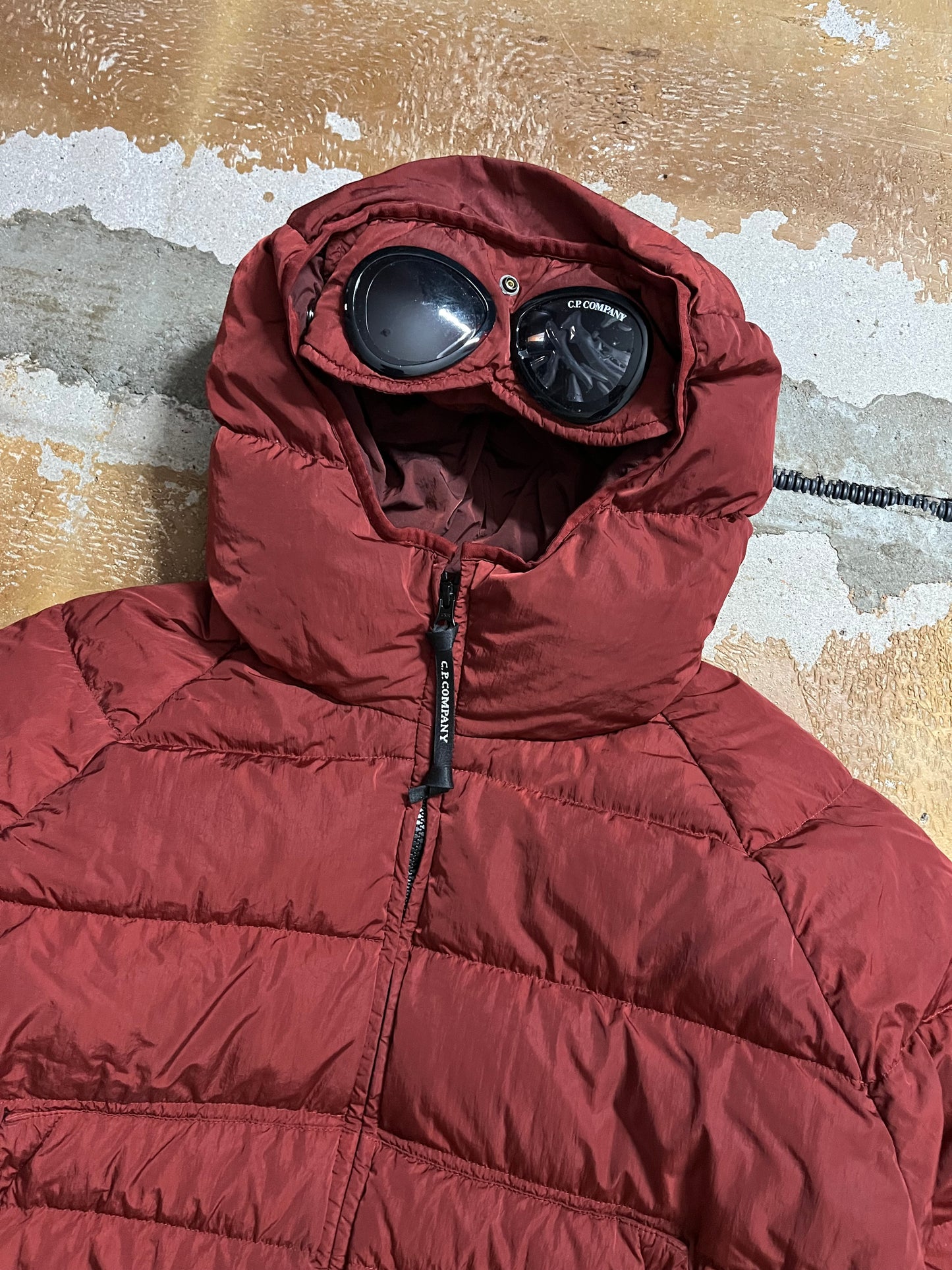 CP Company puffer down jacket - L