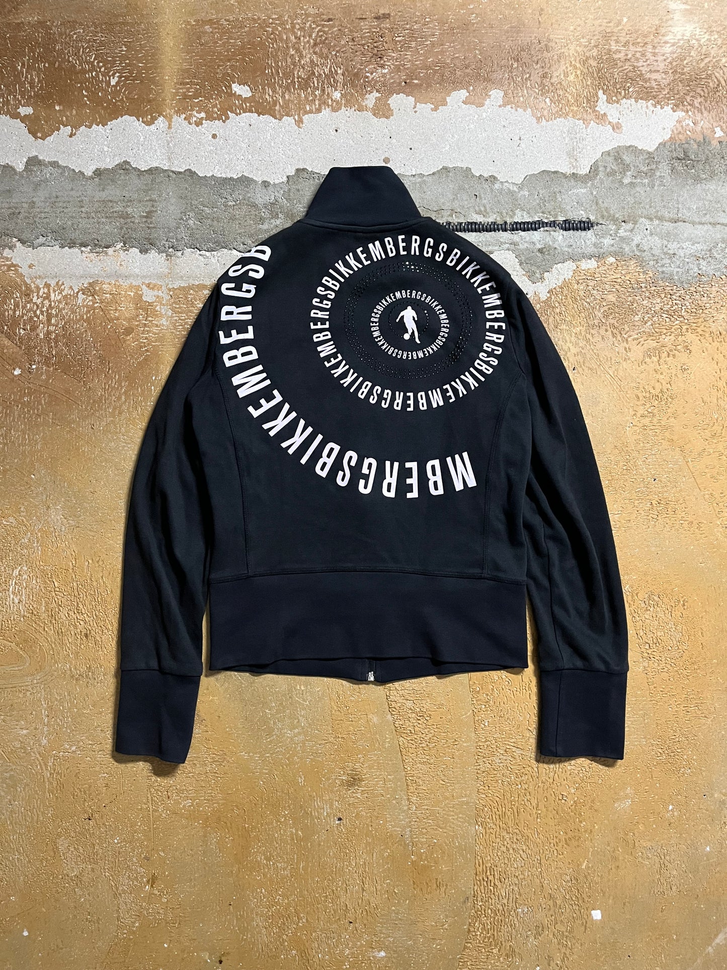 Dirk Bikkembergs vintage track jacket - XS