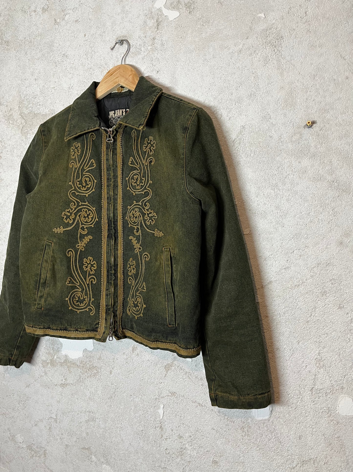Jean Paul Gaultier vintage designer 90s 2000s embroidered archive jacket