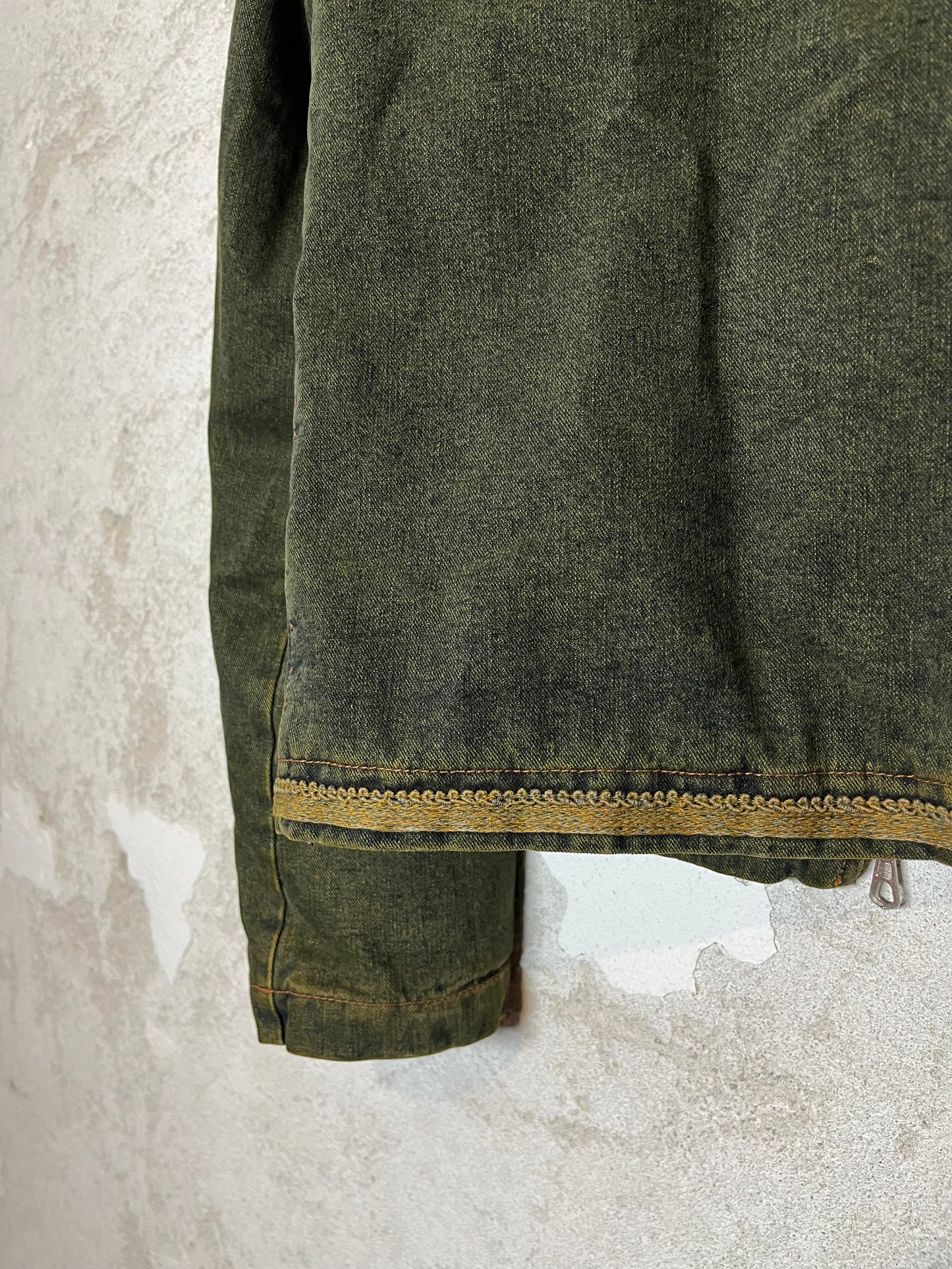 Jean Paul Gaultier vintage designer 90s 2000s embroidered archive jacket - S