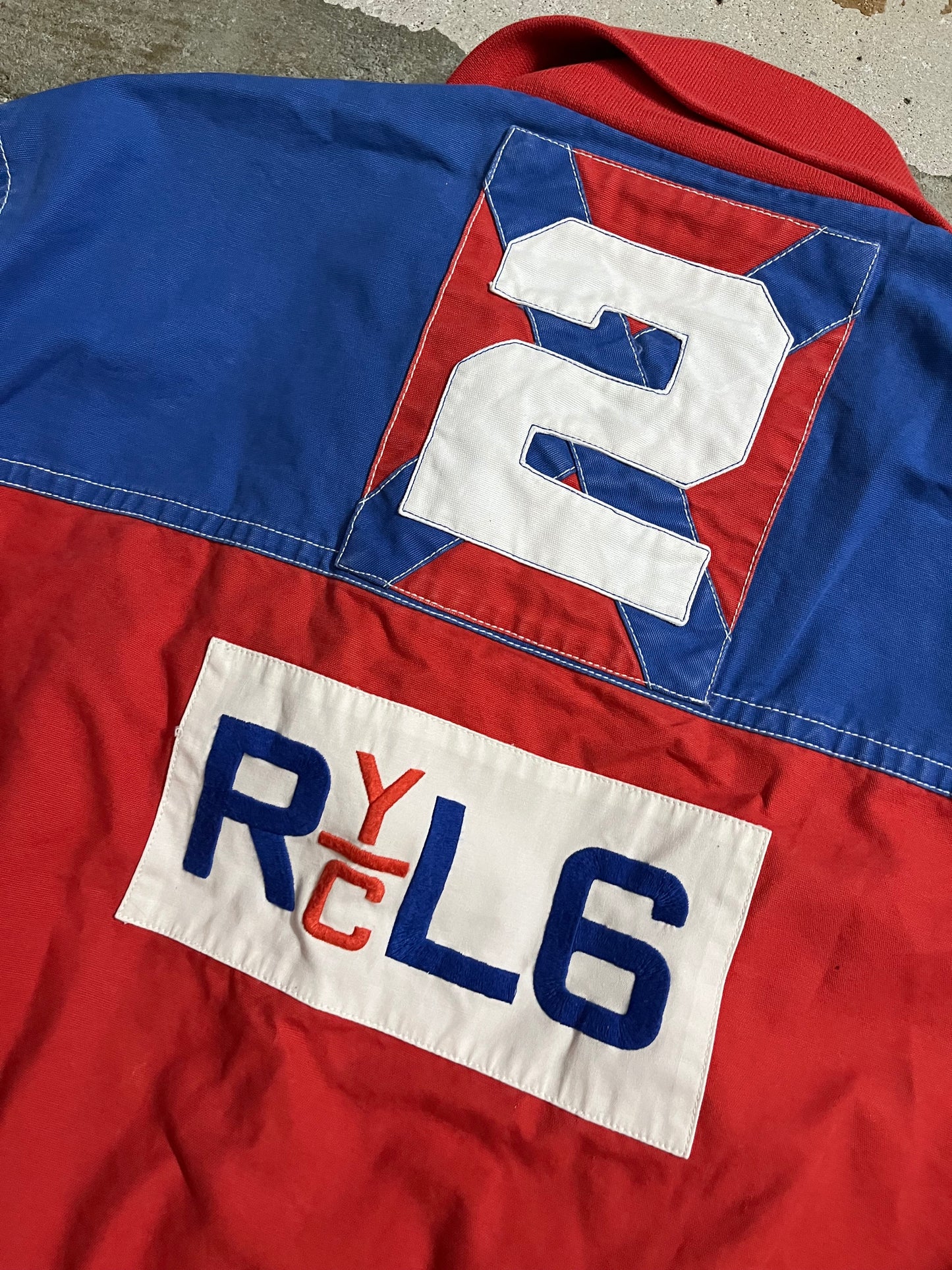 Ralph Lauren Sailing P-93 YL Clasp jacket - L