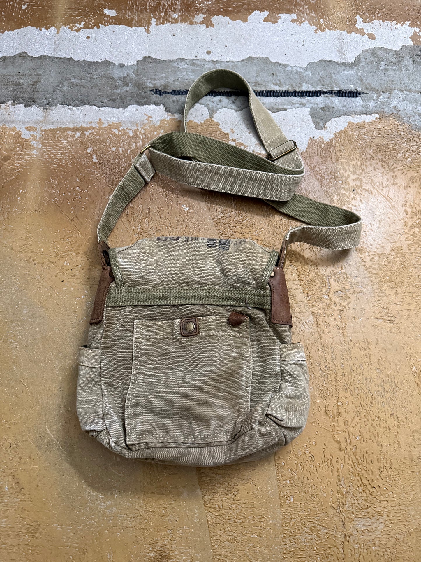 Diesel vintage utility bag