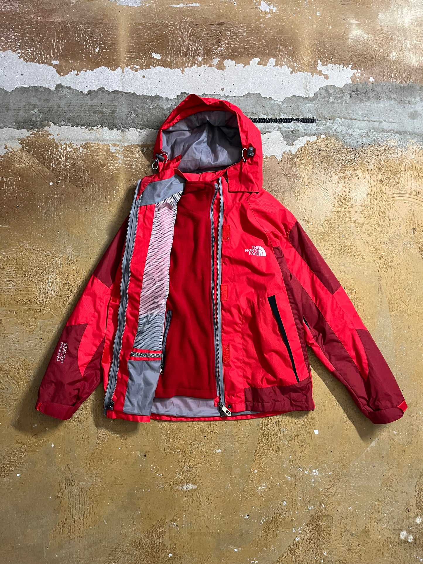 The North Face Summit Series 2-in-1 gore tex fleece jacket - S