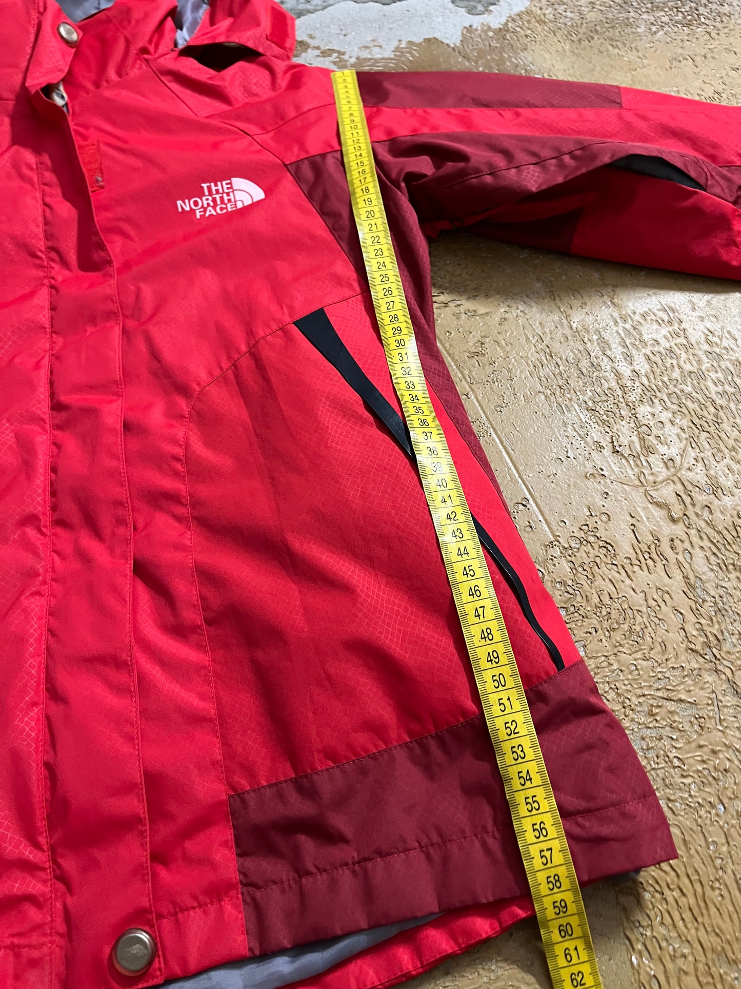 The North Face Summit Series 2-in-1 gore tex fleece jacket - S