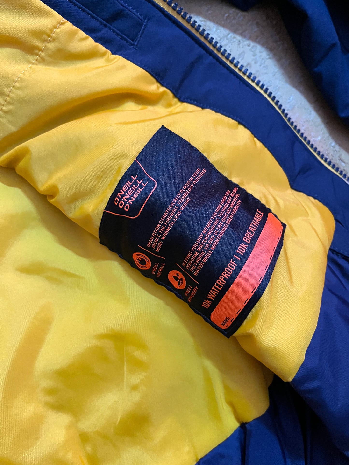 O’neill ski / snowboard jacket - XS